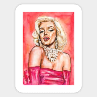 Marilyn Monroe Sticker